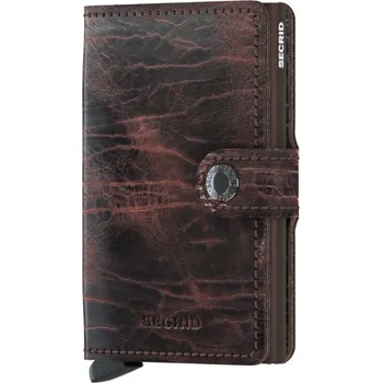 Peněženka Miniwallet Secrid Dutch Martin Cacao-Brown