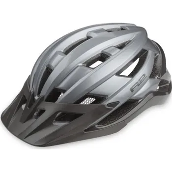 Chránič hlavy helma R2 GUARD ATH34F - Šedá metalická matná, (L) 59-62cm