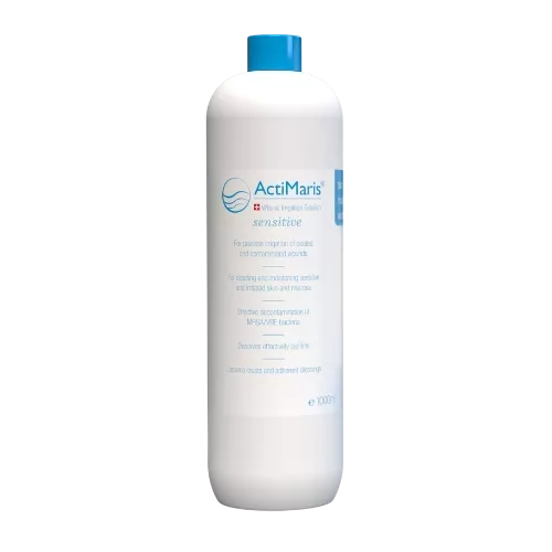 ActiMaris Sensitiv roztok 1000 ml – pro rychlé hojení