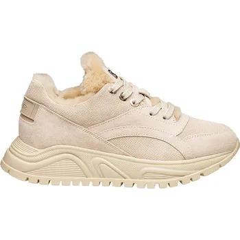 Dámské tenisky Kožené tenisky Bogner MALAGA 20 A dámské, béžová barva, 22540353 08X, EUR 37