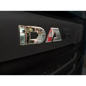 Tuning Nerezový nápis DAF