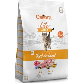 Krmivo pro kočku Calibra Cat Life Adult Lamb 6 kg - expirace do 14.12.2025