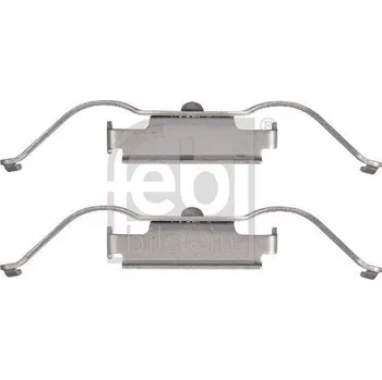 Přislušenství brzdového systému Sada příslušenství, obložení kotoučové brzdy FEBI BILSTEIN 182346