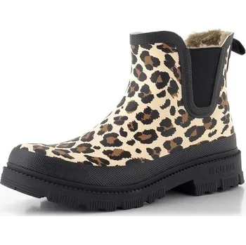 Dámské kozačky Verbenas chelsea holínky zateplené Lua Mate Leo/Black - 41 | P699352