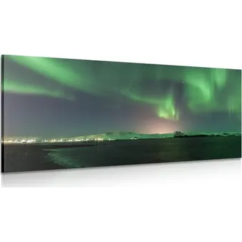 Obraz Dovido Obraz neobyčejná zelená záře