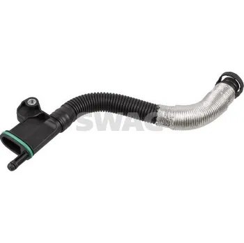 Spojovací materiál motoru Hadice, větrání klikové skříně SWAG 30 10 9552