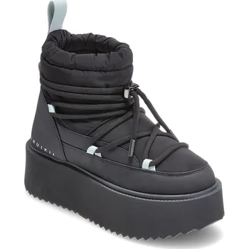 Dámská zimní obuv Dámské Zimní boty INUIKII TECHNICAL PLATFORM 75205-110 BLACK – Černá 38