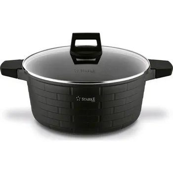 Hrnec Hrnec na indukci s poklicí Starke Pro Brick Marble 6,8 l