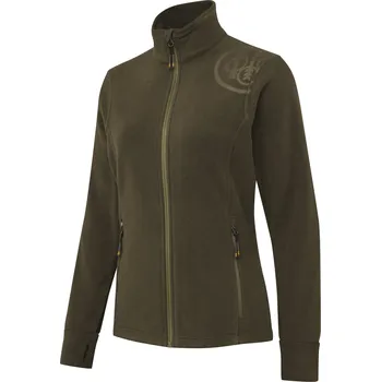 Pánská mikina Beretta Dámská lovecká mikina HP Logo Full Zip Velikost: M Green Moss