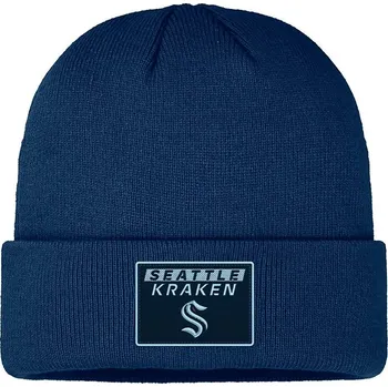 Čepice Fanatics Zimní Čepice Seattle Kraken AP Rink