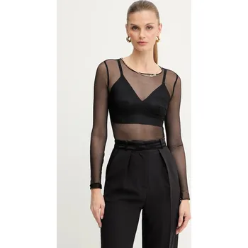 Body Body Elisabetta Franchi dámské, černá barva, BO01457E2 99X, vel. 38