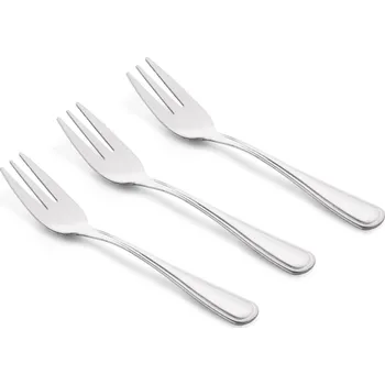 Příbor Vidličky na dort Tadar Bravo 3 ks