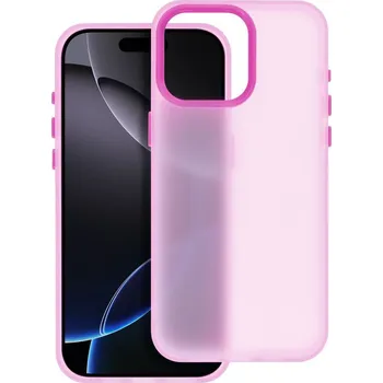 Pouzdro na mobilní telefon OEM Pouzdro SAPPY APPLE IPHONE 16 Pro Max růžové