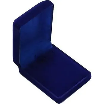 Dárková krabička Modrá krabička na prsten - 1Ks