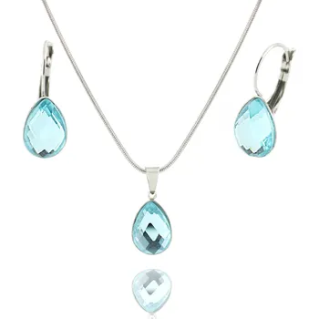 Souprava šperků Souprava šperků Aquamarinne - Nerez RL