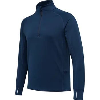 Pánská mikina Beretta Pánská lovecká mikina Stretch Tech Half Zip Velikost: S Blue Total Eclipse