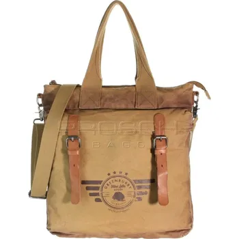 Kabelka Plátěná kabelka Greenburry 5900-24 camel