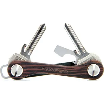 Klíčenka KEYKEEPA Wenge