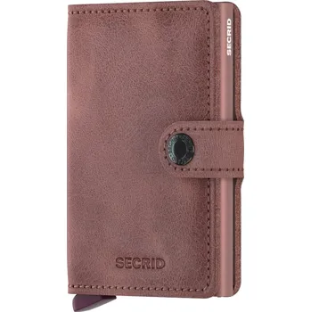 Peněženka Miniwallet Secrid Vintage Mauve