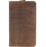 Kožený penál GREENBURRY 1575-25 hnědý