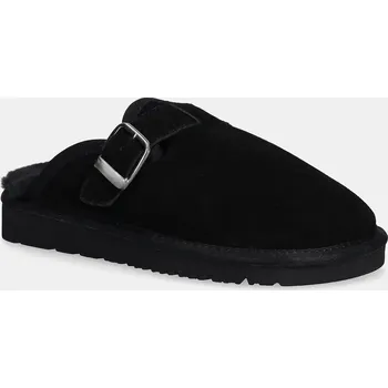 Dámská obuv Semišové papuče Answear.LAB AW25.9 černá 99X, EUR 38