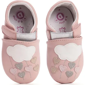 Capáčky Capáčky DD Step K1596-52599 Baby Pink S, Vnitřní délka boty: 12,0 cm, Vnitřní šířka boty: 5,6 cm
