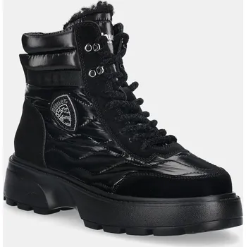 Dámská zimní obuv Farmářky Blauer BLANCA dámské, černá barva, na platformě, lehce zateplené, F5BLANCA03/NYP F5BLANCA03.NYP 99X, EUR 39