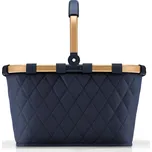 Reisenthel Carrybag frame rhombus midnight gold