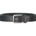 Černý kožený pásek Greenburry GB4962-20-105