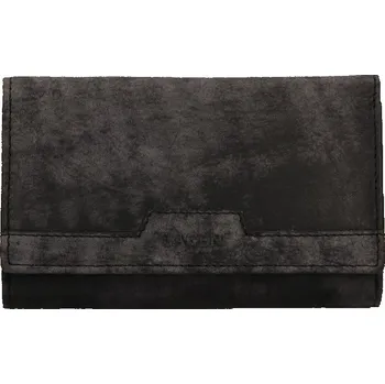 Peněženka Dámská kožená peněženka Lagen BLC/4730/220 černá