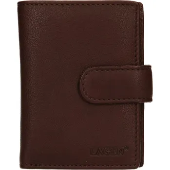 Peněženka Kožené pouzdro na karty Lagen BLC/4731 Brown