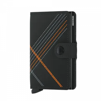 Peněženka Miniwallet Secrid Stitched Orange