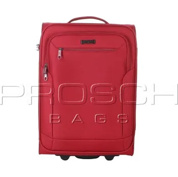 Kabinový cestovní kufr D&N 6850-12 Burgundy