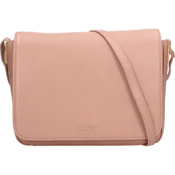 Dámská kožená kabelka BLC-22-2061 peach