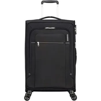 Střední cestovní kufr A.T. Crosstrack Black/Grey