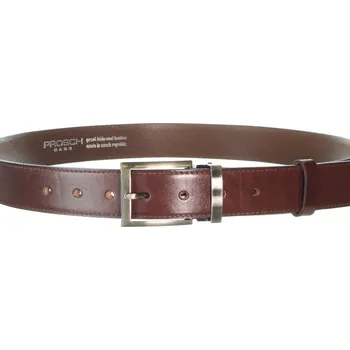 Opasek Kožený pásek PROSCH BAGS 35/020/1/506-105 hnědý