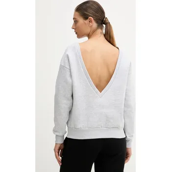 Dámská mikina Mikina MUUV. bluza.z.wycieciem.SOFT. šedá 09X, vel. XS/S