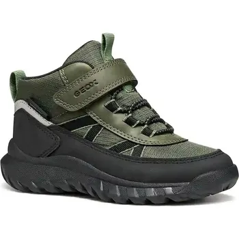 Dívčí zimní obuv Dětské zimní boty Geox SIMBYOS zelená barva, J56L0A.0FU50 J56L0A.0FU50.28.35 78X, EUR 28