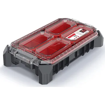 Organizér MSX černý, 36,8x22,8x7,7cm , BOXY Kistenberg