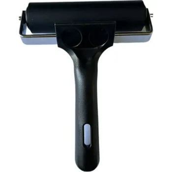 Malířský váleček Creatissimo - Gumový váleček černý - 10 cm