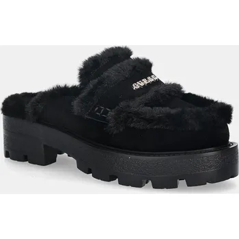 Dámské pantofle Pantofle Guess YANETA FLFYAT.SUE06.BLACK černá 99X, EUR 38