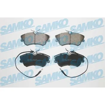 Brzdová destička Sada brzdových destiček, kotoučová brzda SAMKO 5SP750