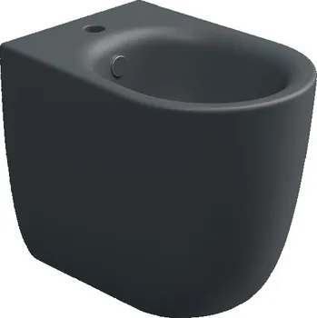 Bidet Bidet stojící Hit, keramický, ebano matný, s otvorem pro baterii, HIBI01028FI