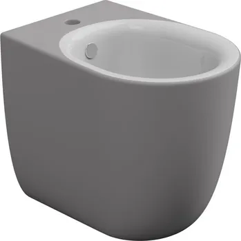 Bidet Bidet stojící Hit, keramický, dvoubarevný, s otvorem pro baterii, HIBI01BI000038FI