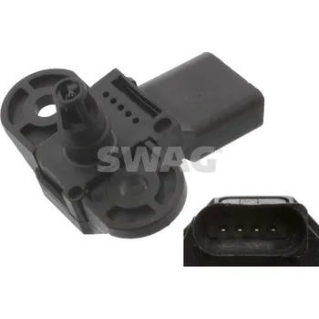 Autoelektrika Snímač, plnicí tlak SWAG 30 94 5079
