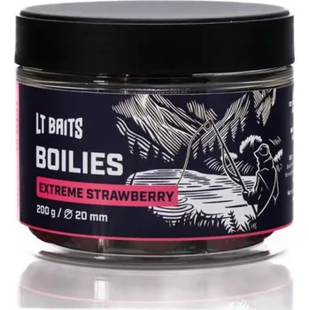Boilies Boilies LT Baits Extreme Strawberry Premium 200g 16mm