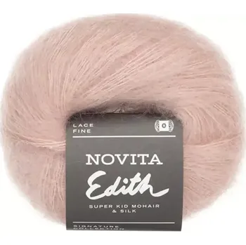 Příze Novita Edith 5051 Meruňková (Mohérová příze Edith Wille )