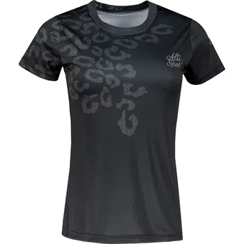Dámské tričko Dámské funkční triko premium ALTISPORT VOJ/ALW047TR01 ČERNÁ S