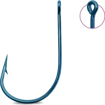 Rybářský háček Delphin B! NEO ZanderPoint BLU 2/0 - 10 ks