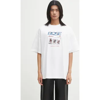 Pánské tričko Bavlněné tričko Martine Rose Oversized S/S, M, bílá, 00X